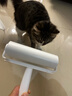 美丽雅粘毛器滚筒16cm加大号沾毛神器宠物猫毛清理器斜撕纸共7卷420撕 实拍图