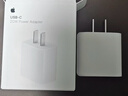 Apple/苹果 20W USB-C充电器  type-c充电器苹果手机充电器原装手机快充头 苹果17手机充电器 实拍图