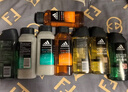 阿迪达斯（adidas）沐浴露男士专用磨砂净澈250ml 补水保湿护肤 深层去角质 游泳去氯 实拍图
