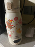 孕贝可烧开便携式恒温杯 恒温水壶婴儿外出冲奶暖奶保温杯 无线烧水杯 实拍图