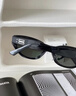 CAPONI复古猫眼GM墨镜女款偏光太阳镜男防紫外线开车驾驶眼镜防晒高级感 实拍图