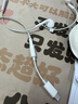 Apple/苹果 有线耳机转接头3.5毫米转USB-C/Typc-C接口 适用USB-C接口的iPhone/iPad/Mac 实拍图