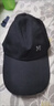 棒球帽鸭舌帽帽子户外太阳帽遮阳休闲男士防晒加长夏季 M标黑色 均码 56 实拍图
