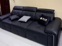 酷比得电动沙发床意式极简三人位小户型多功能伸缩真皮沙发客厅 【360°全真皮】S级头层牛皮四人位3.55米.四功能 实拍图