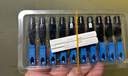 胜为电信级SC/UPC冷接子 预埋式SC皮线光纤快速连接器 光钎冷接式冷接头 （10个装）OCS-410 实拍图