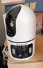 纽曼无线家用智能AI摄像头1200万高清监控器360度无死角带夜视全景语音手机远程对话讲室内外家庭云台 实拍图