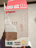 贝亲（Pigeon）【新生儿第一个奶瓶】玻璃奶瓶宽口径奶瓶80ml SS号奶嘴 0月+ 实拍图