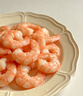 鲜京采 精选41/50南美白虾仁 无冰净重2斤 90-110只 实拍图