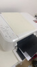 佳能（Canon）E568白 无线自动双面学生彩色喷墨多功能一体机（打印/复印/扫描 WiFi 学生作业/照片打印 家用） 实拍图