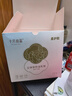 十月结晶防溢乳垫超柔立体一次性超薄透气哺乳期防漏乳贴100片【柔护款】 实拍图