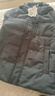雪中飞鹅绒羽绒服男士短款脱卸帽加厚保暖休闲商务秋冬外套男装175 实拍图