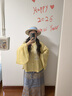 重回汉唐溶溶月竖领对襟袄马面裙套装原创明制汉服女款秋冬款 浅黄色竖领对襟袄/预售 付款60天内发货 S 实拍图