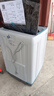 康佳全自动波轮洗衣机9公斤 大容量比8公斤大家用宿舍租房神器 以旧换新国家补贴 KB90-JD201 实拍图