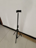 斯泰克 【加长2.1米】手机支架落地自拍杆三脚架直播网课艺考立式三角折叠支架拍照录像视频升降支架 实拍图