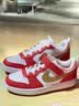 NIKE 耐克男女童休闲板鞋COURT BOROUGH轻便舒适儿童魔术贴运动鞋低帮 DV5458-137【新年限定款】 26 【建议脚长15cm】 实拍图