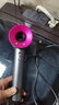 【国家3C认证丨45亿负离子护发】森系同款顶配华强北高速无叶电吹风机负离子家用静音大功率不伤发 玫红色-45亿水润负离子丨两件套 【3C国家认证丨顶配1:1】 实拍图