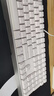 CHERRY樱桃MX3.0S机械键盘 电竞游戏键盘 办公电脑键盘 有线全键盘108键 铝合金外壳白色樱花轴 新年礼物 实拍图