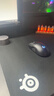 赛睿（SteelSeries）加厚版鼠标垫大号 QcK Heavy Large 450*400*6mm 游戏电竞鼠标垫 电竞fps顺滑鼠标垫CSGO 电脑桌垫 实拍图