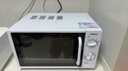 格兰仕（Galanz）平板式小型家用微波炉20升700W精准温控旋钮操作更便捷DG(S0) 实拍图