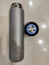 然也保温杯大学生水杯304不锈钢泡茶杯子500ml太空灰R3319 实拍图