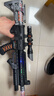 东发星能冲击者儿童玩具电动枪音乐模型吃鸡连发冲锋枪机关枪男孩礼物 实拍图