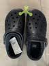 卡骆驰（CROCS）贝雅克骆格保暖拖鞋|205969 黑色-060 40(250mm)  实拍图