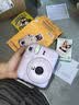 富士（FUJIFILM）【全新正品】instax mini12一次成像相机 立拍立得一次成像相机拍立得相机 Mini12绣球蓝（限量款） 标配+20相纸 实拍图
