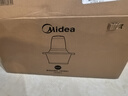 美的（Midea）绞肉机家用绞馅机碎肉机电动多功能料理搅拌绞肉绞菜馅机打蒜器辅食搅肉机LZ25Easy225 约2L 实拍图