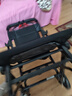 初邦超轻小型轮椅轻便折叠老人专用出行旅行手推代步车年轻人骨折康复 实拍图