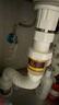 潜水艇（Submarine）洗脸盆下水管下水器套装铜质去水器带防臭塞防返味SQ-11C带溢水口 实拍图