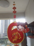 离草@@贴纸墙贴纸2026马年平安喜乐剪纸新年快乐过年春节装饰 【2026】 实拍图