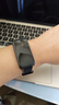 Keep智能运动手环 血氧心率监测手环 乒乓球、羽毛球等专业模式数据记录 B5黑色编织表带版 新年礼物 实拍图