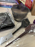 L'UODAIS染发工具套装家用披肩染发碗梳子软毛刷子美发工具用品 三套餐+六件套【港式披肩】 实拍图