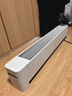 美的（Midea）【APP智能】石墨烯家用踢脚线取暖器 遥控电热电暖器 浴室速热电暖气 节能暖风机全屋升温HDS22LYR 实拍图