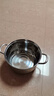 316特厚食品级不锈钢汤锅家用炖汤煮粥锅煲火锅蒸锅燃气炉电磁炉 送高级可内视防爆盖 26cm 实拍图