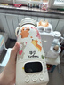 孕贝可烧开便携式恒温杯 恒温水壶婴儿外出冲奶暖奶保温杯 无线烧水杯 实拍图