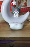 名创优品（MINISO）Kuromi月芽甜梦LED发光摆件小夜灯卧室床头灯创意家居 生日礼物 实拍图