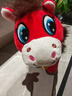 索迪2026哭哭笑马年吉祥物公仔玩偶具公司春节毛绒娃娃女生日礼物 实拍图