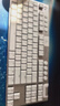 G913TKL 无线蓝牙有线三模机械键盘 疾速触发矮轴  87键紧凑设计 无数字键盘 T轴（类茶轴）皓月白 实拍图