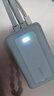 ANKER 安克【3C认证可上飞机】旅行充电宝自带双c线45W20000毫安mAh大容量超快充移动电源安卓苹果 蓝 实拍图