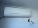 美的空调 酷省电二代 大1.5匹新一级能效变频冷暖 纯铜管 2026款空调卧室挂机国家补贴KFR-35GW/KS2 实拍图