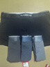 猫人【精梳棉-安心品质】男士内裤男纯棉长效抗菌蚕丝裆男生四角短裤 实拍图