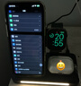 睿量（REMAX）适用苹果无线充电器三合一手机支架iPhone17air/16华为手机iWatch手表airpods pro3耳机充电底座 实拍图