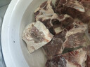 往来白丁 内蒙古牛脊骨2斤净重 新鲜牛骨头带肉牛蝎骨髓牛肉火锅食材 生鲜 实拍图