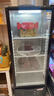 澳柯玛（AUCMA）展示柜冷藏保鲜柜单门立式饮料柜商用冰箱冷柜啤酒柜超市冰柜冷饮陈列柜大容量 【底价清仓】279升丨直冷省电丨279SNEH黑色 实拍图