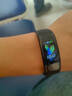 NIPTW鸿蒙华为系适用高精准健康智能血压手环心率报警血氧检测仪心电图男女成人运动手表 升级版曜石黑 实拍图