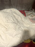 富安娜澳洲进口羊毛被100%纯羊毛被子纯棉冬季被芯双人约7.1斤230*229cm 实拍图