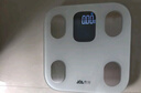 香山体脂秤智能体重秤 大彩屏显示 心率分析 电子秤人体称 24项身体数据 白 Type-C充电款 实拍图
