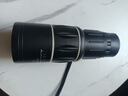 【高倍高清】16X52单筒望远镜手持高清微光连手机拍照户外望远镜 普通款 1 个 实拍图
