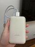 小米（MI）【3C认证】小米充电宝移动电源 10000 自带线双向快充口袋版  浅咖色 可上飞机/火车 年会奖品 实拍图